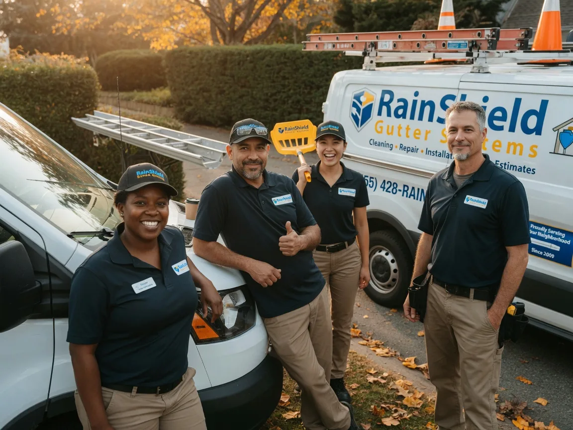 Gutter Installation company in Paeonian Springs, VA