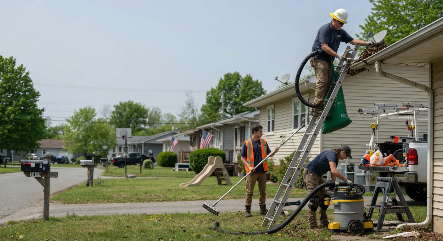 Gutter Installation in Paeonian Springs, VA near me